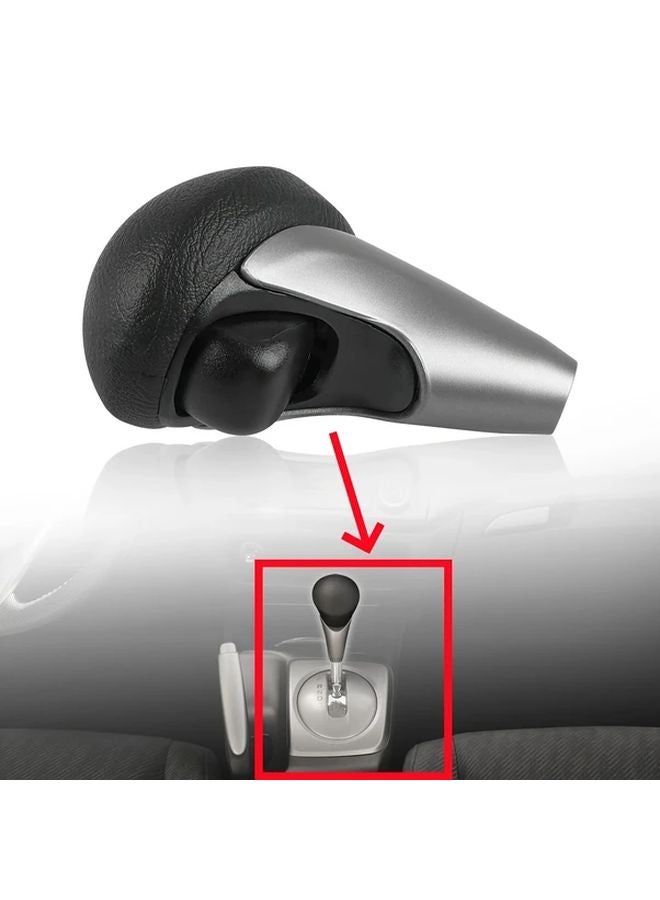 Carbon Pattern Shift Knob For Honda Civic 2006 2011 Automatic Transmission - Image 5